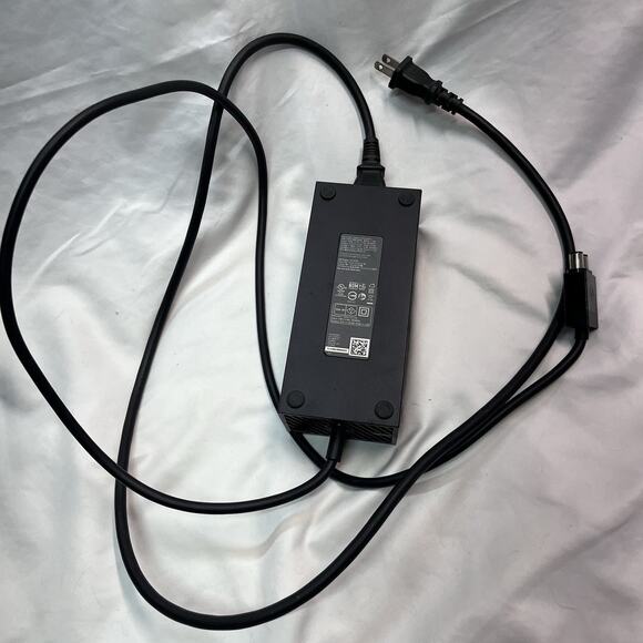 Genuine Microsoft Power Supply AC Adapter for Xbox One Video Console - Picture 3 of 4